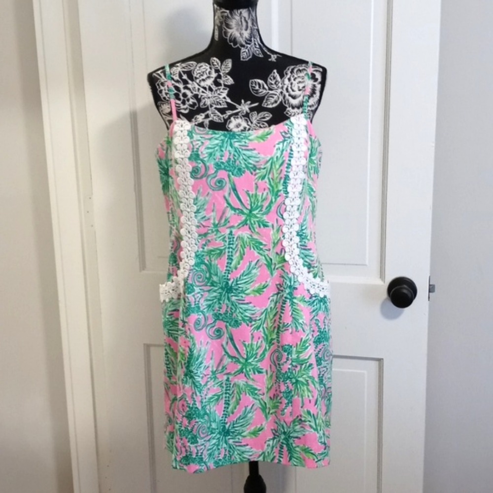 🐒HTF Lilly Pulitzer🐒 - Shelli Stretch Dress
